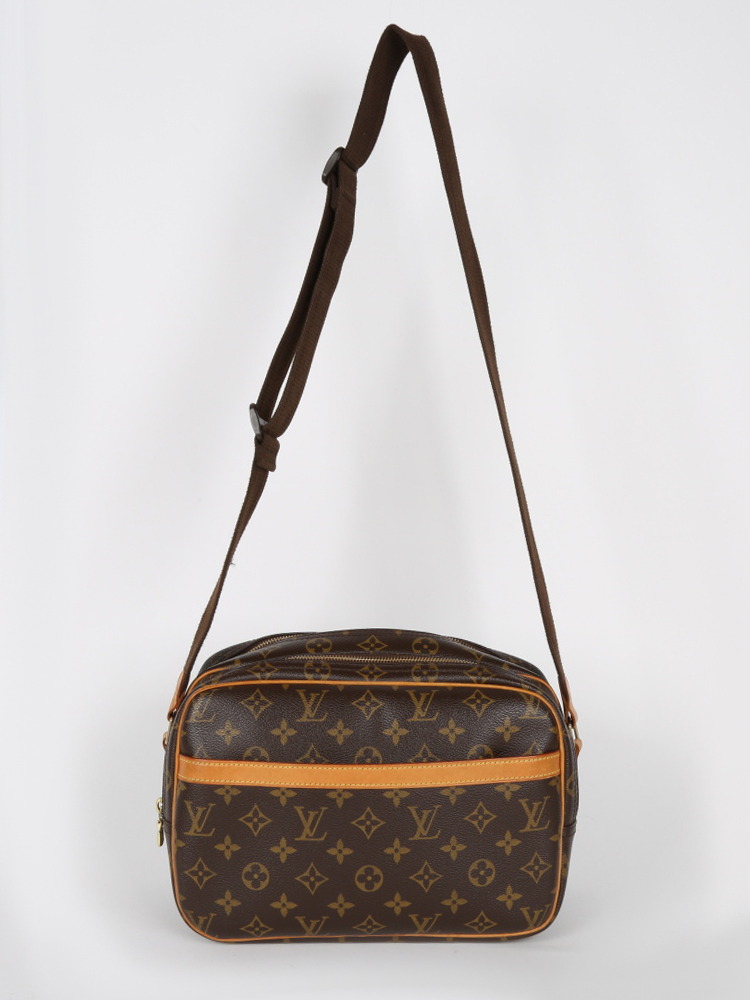 Louis Vuitton Reporter PM Monogram Canvas www.luxurybags