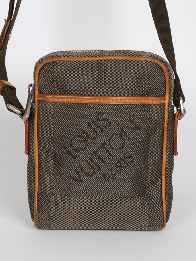 Bags, Louis Vuitton Terre Damier Mini Citadin Messenger Bag
