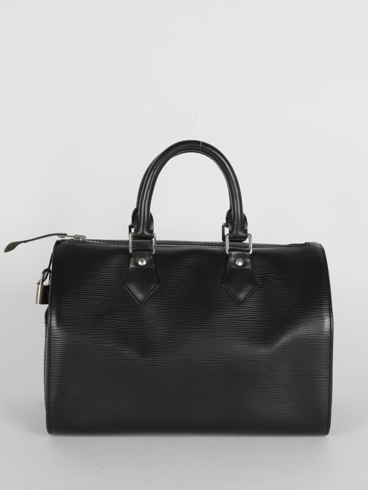 louis vuitton epi leather speedy 30 black