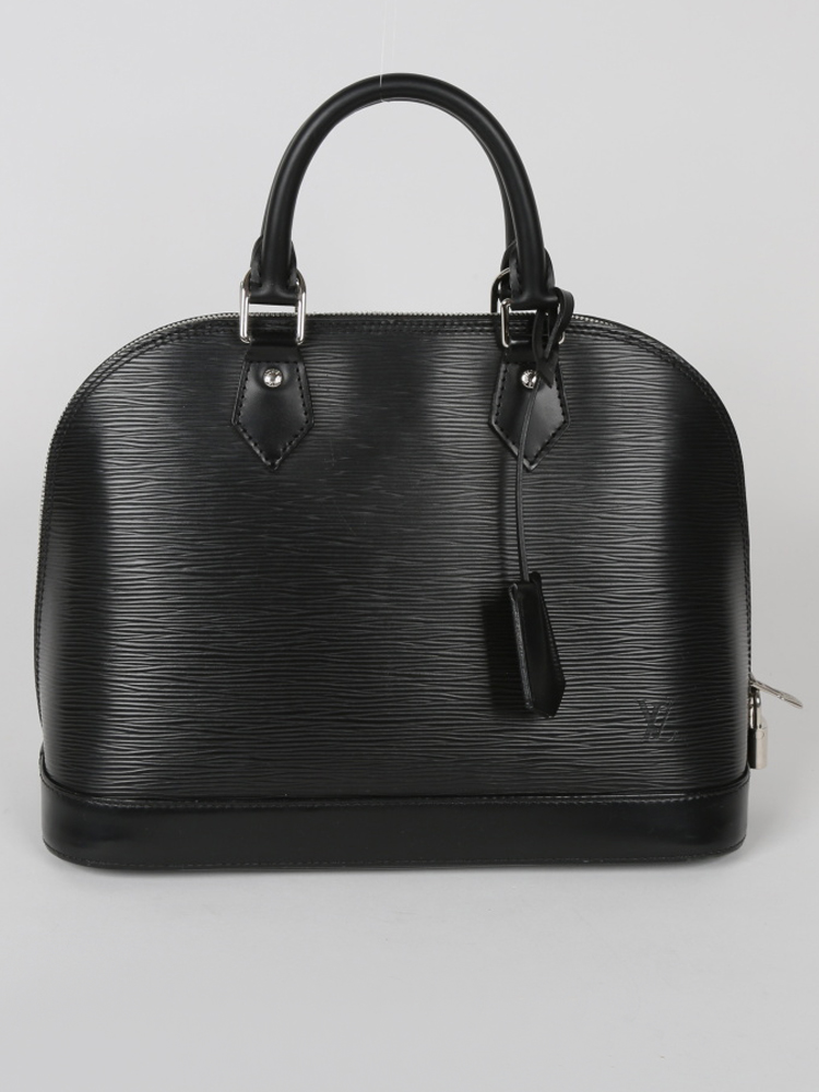 Louis Vuitton Alma PM Epi Leather Noir www.luxurybags