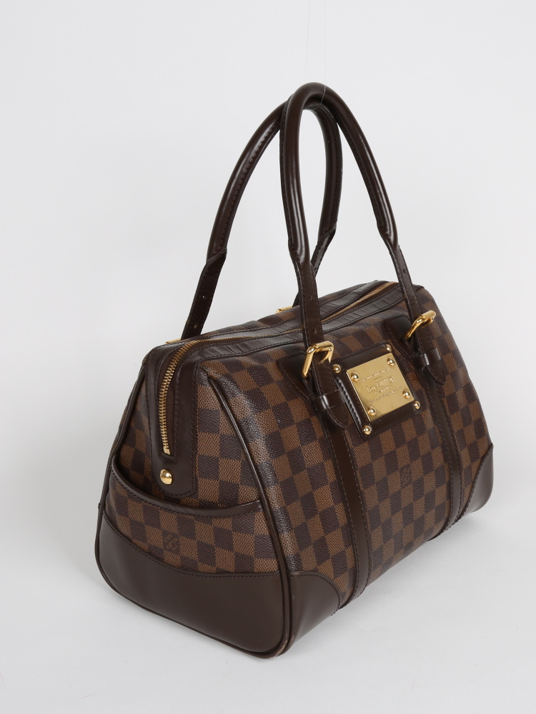 sac a main louis vuitton berkeley toile damier ebene