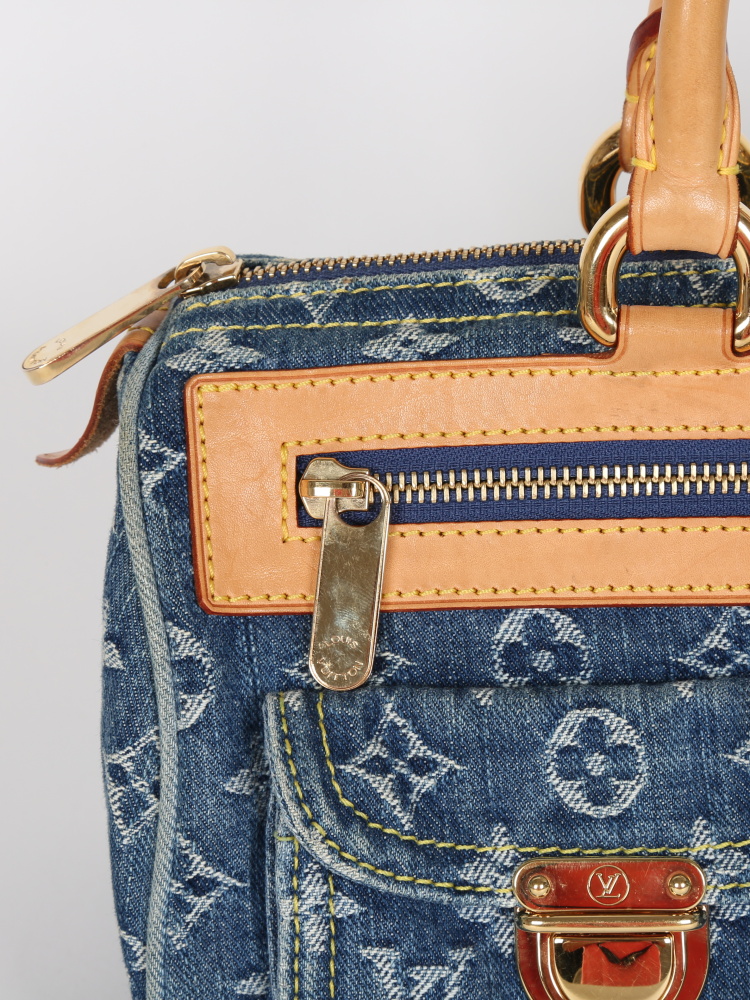 Louis Vuitton Handtaschen aus Denim - Jeans - Blau - 35544993