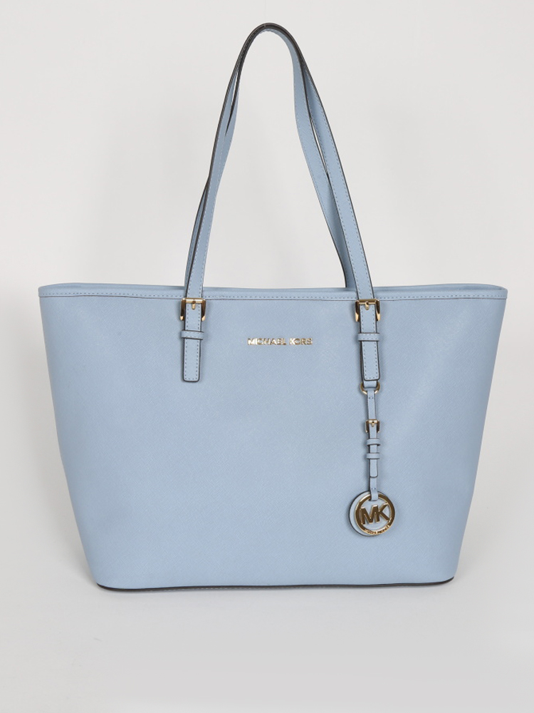 baby blue michael kors bolsa