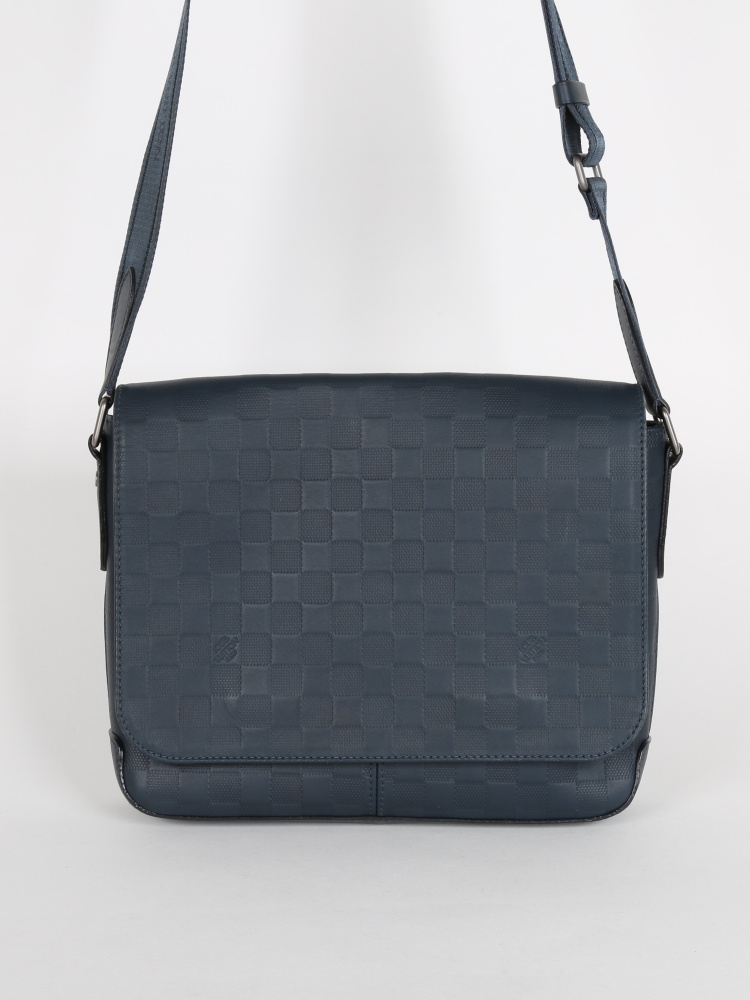 District PM Messenger Bag Damier Infini Leather - Bags N42711