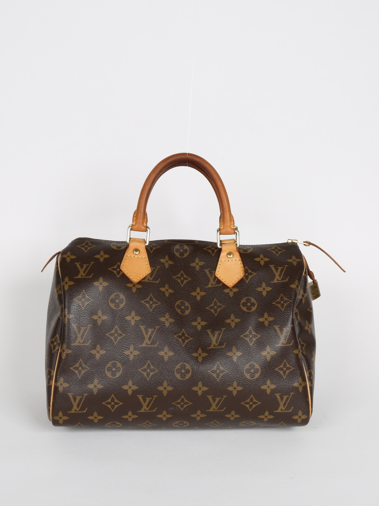 Louis Vuitton Speedy 30 Monogram Canvas www.luxurybags