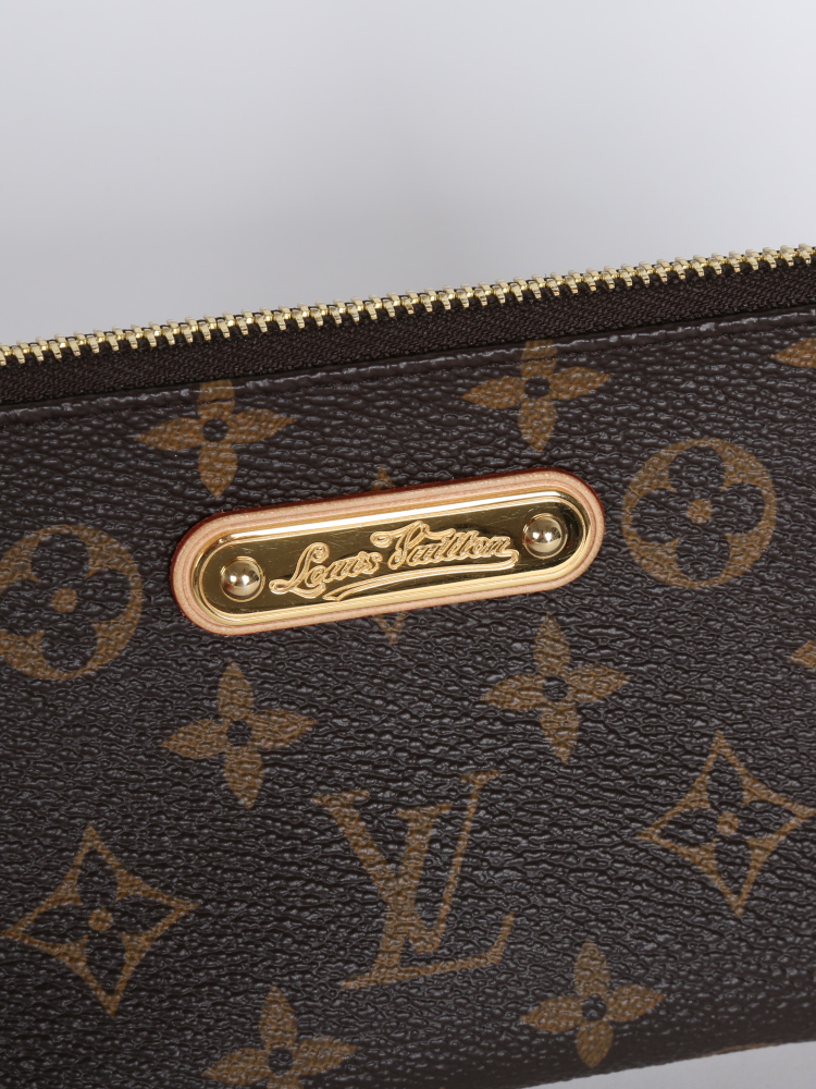 Louis Vuitton Monogram Canvas Milla MM Pochette (SHF-SUsMut) – LuxeDH