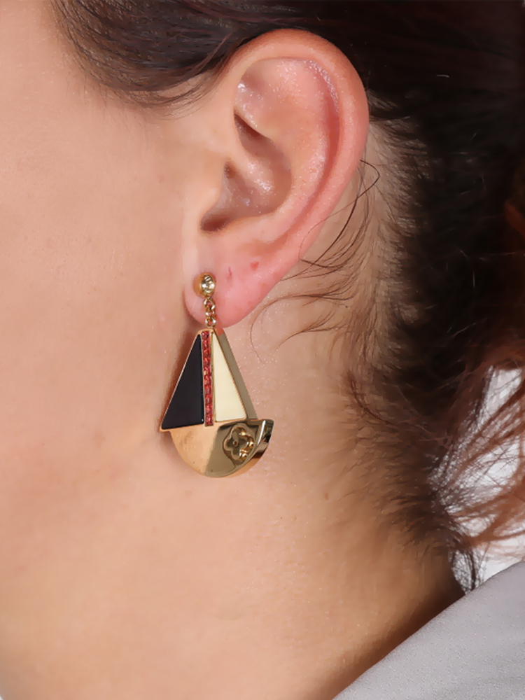 Louis Vuitton Float Your Boat Earrings  Rent Louis Vuitton jewelry for  $55/month