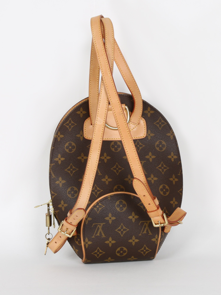 Louis Vuitton Monogram Canvas Ellipse Sac a Dos Backpack in 2023