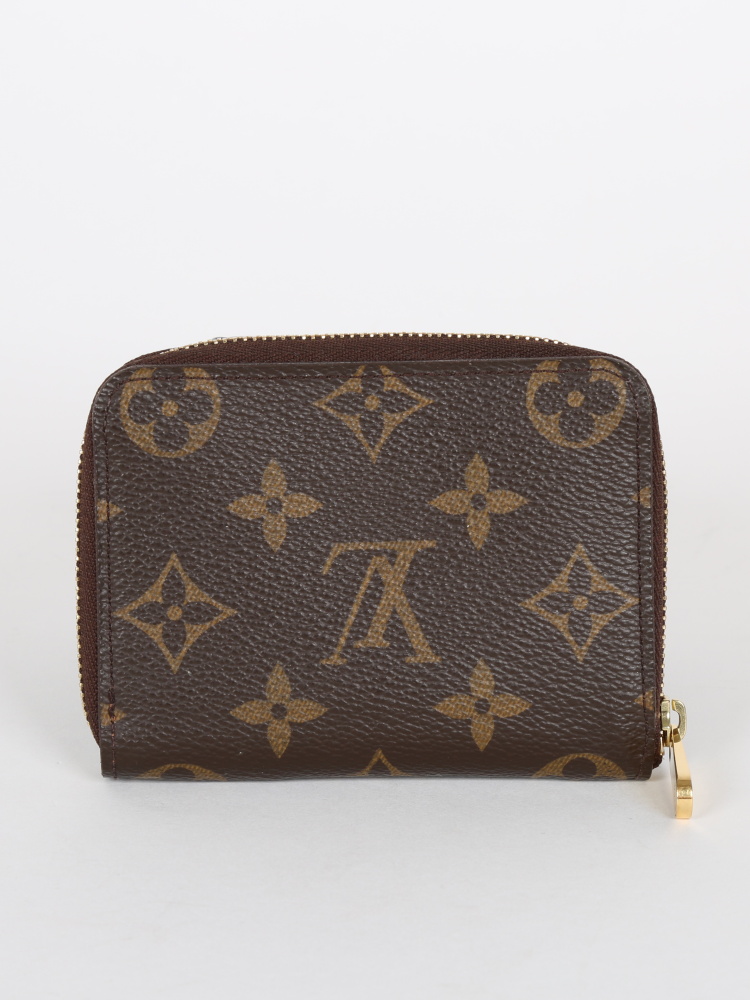 Louis Vuitton Monogram Zippy Wallet