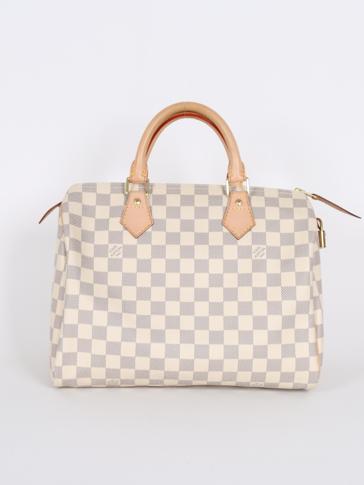 Lv speedy checkered sale