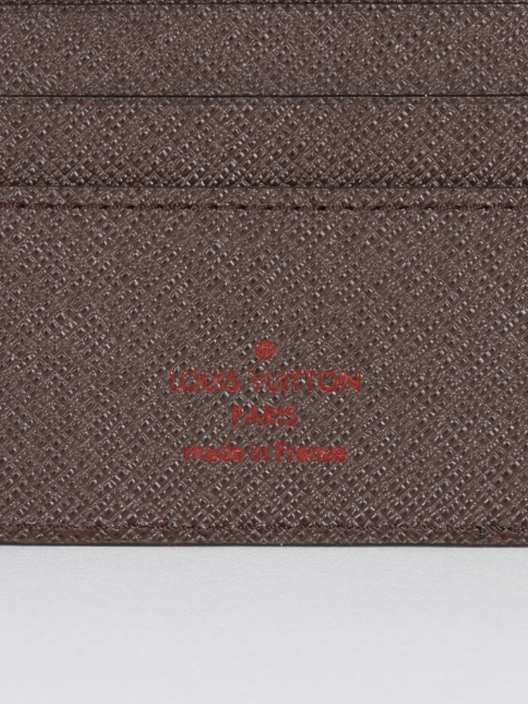 Louis Vuitton Damier Ebene Business Card Holder QJA0P70T0B131