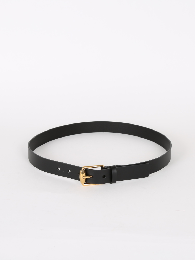 Black skinny gucci belt on sale