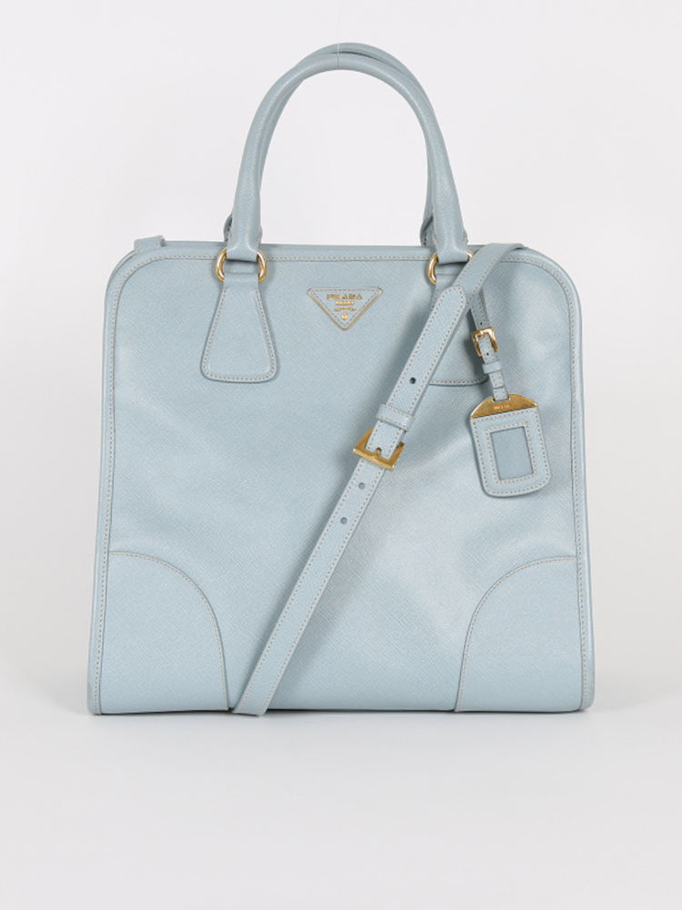 Baby blue prada bag online