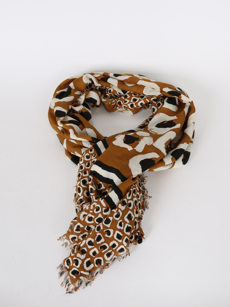 leopard gucci scarf