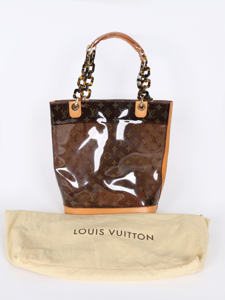 Louis Vuitton Louis Vuitton Sac Cabas Ambre GM Monogram Vinyl