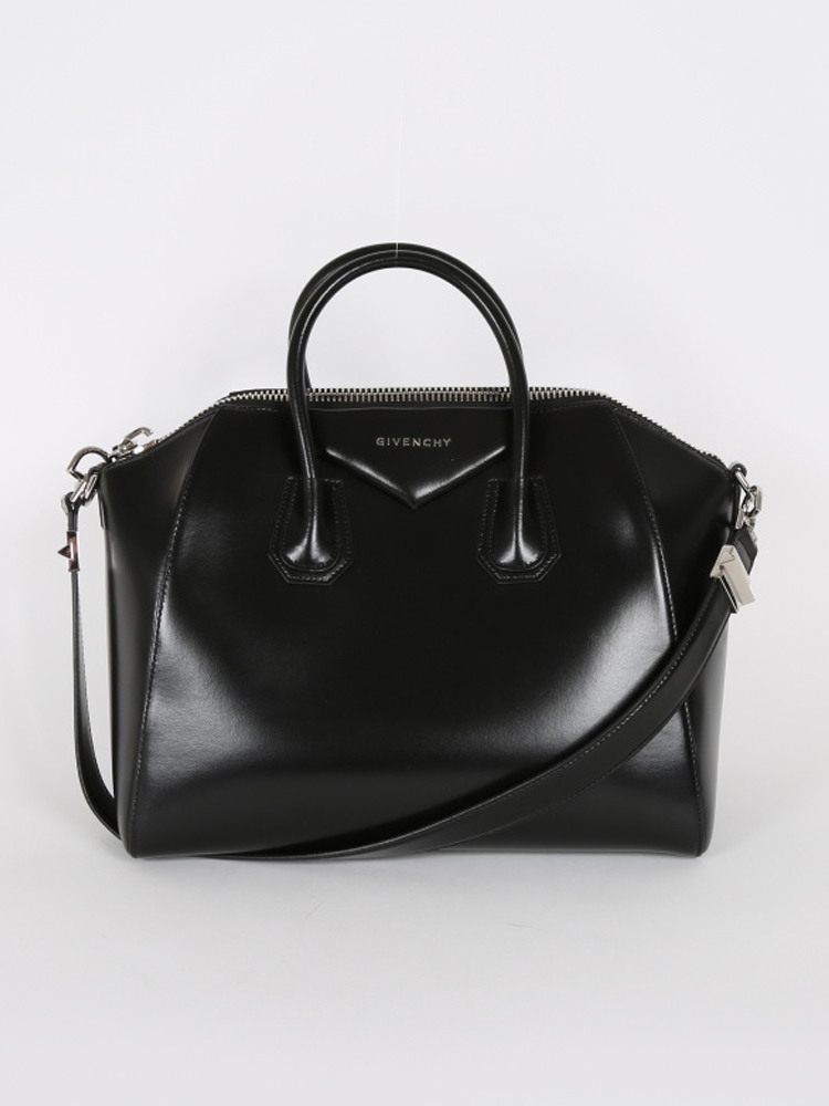 Givenchy Antigona Large Black Leather www.luxurybags