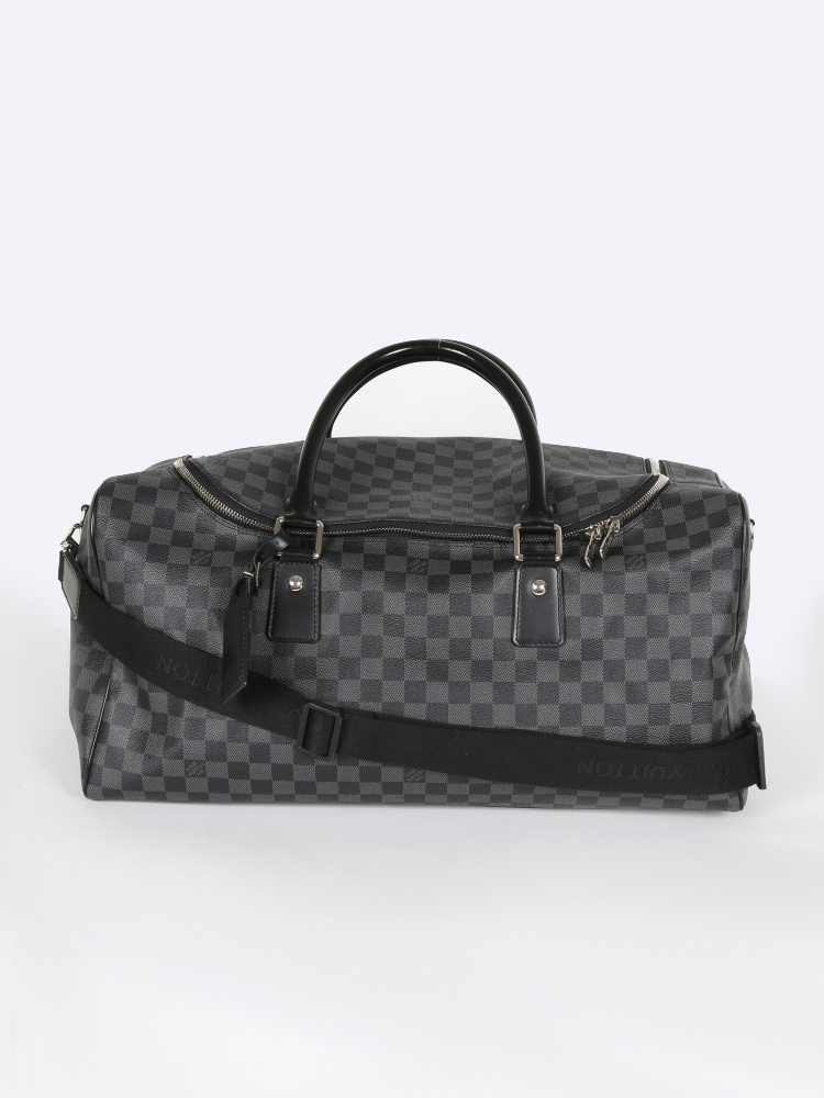 Louis Vuitton Roadster Damier Graphite Travel Bag www.luxurybags