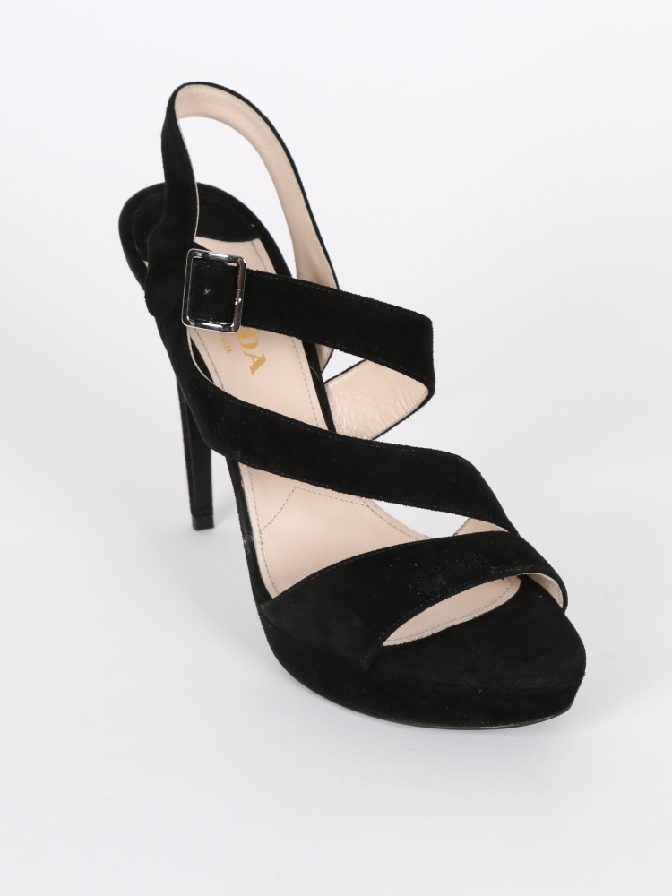 prada suede platform pumps