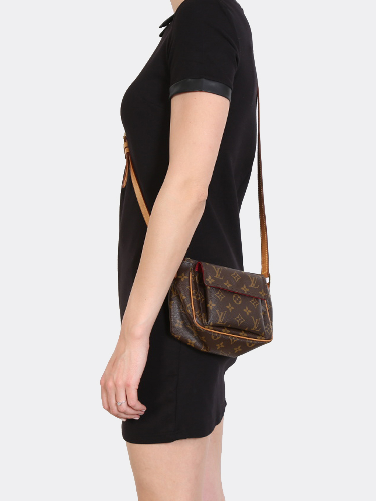 Louis Vuitton Monogram Viva-Cité PM - Brown Crossbody Bags
