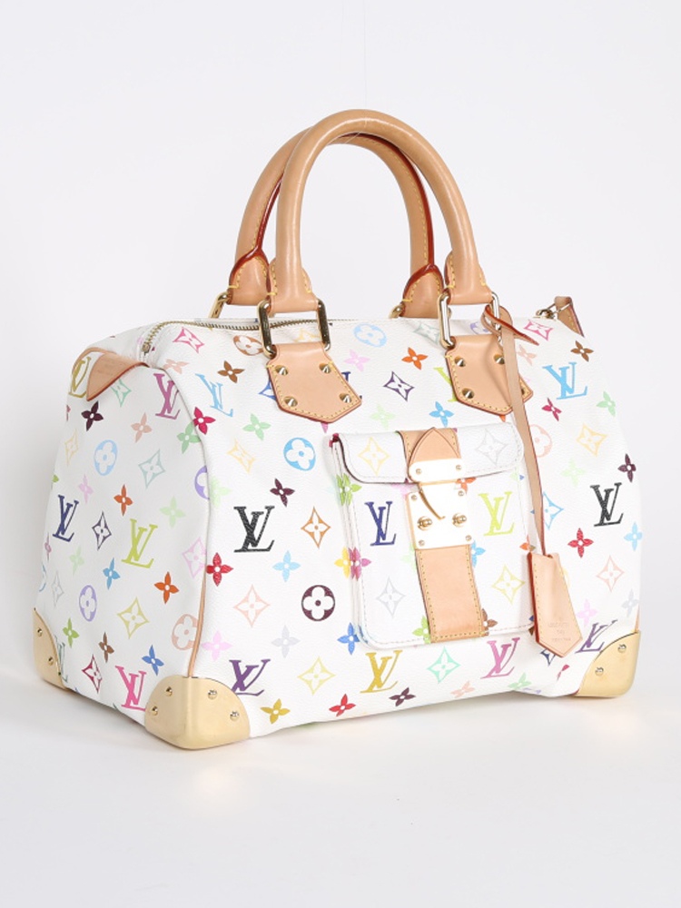 Louis Vuitton Speedy 30 Multicolor Monogram Canvas – l'Étoile de