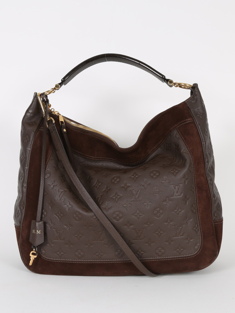 Louis Vuitton Empreinte Audacieuse GM - Brown Hobos, Handbags - LOU108212