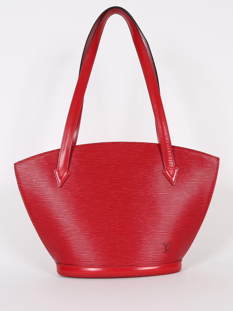 Louis Vuitton Saint Jacques PM Epi Leather Red www.luxurybags