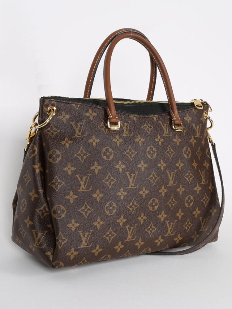 louis vuitton monogram pallas tote