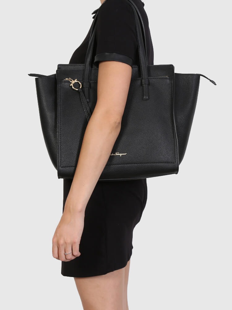 Salvatore ferragamo amy tote on sale