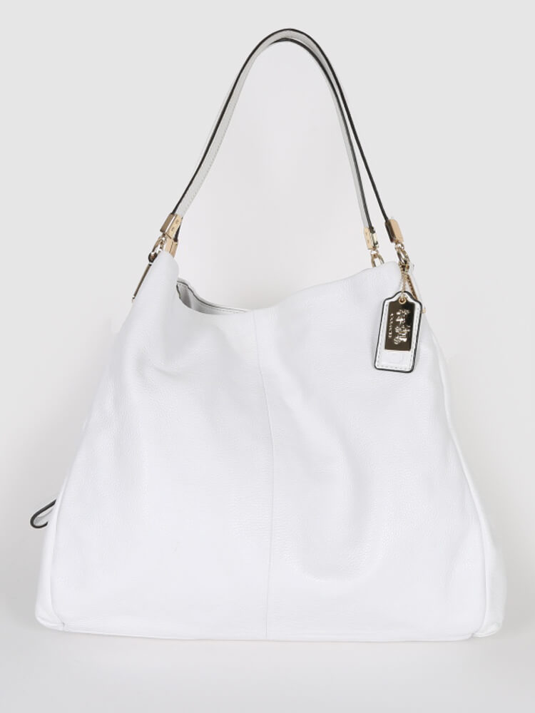 Everything You Need to Know About White Leather Coach Handbags