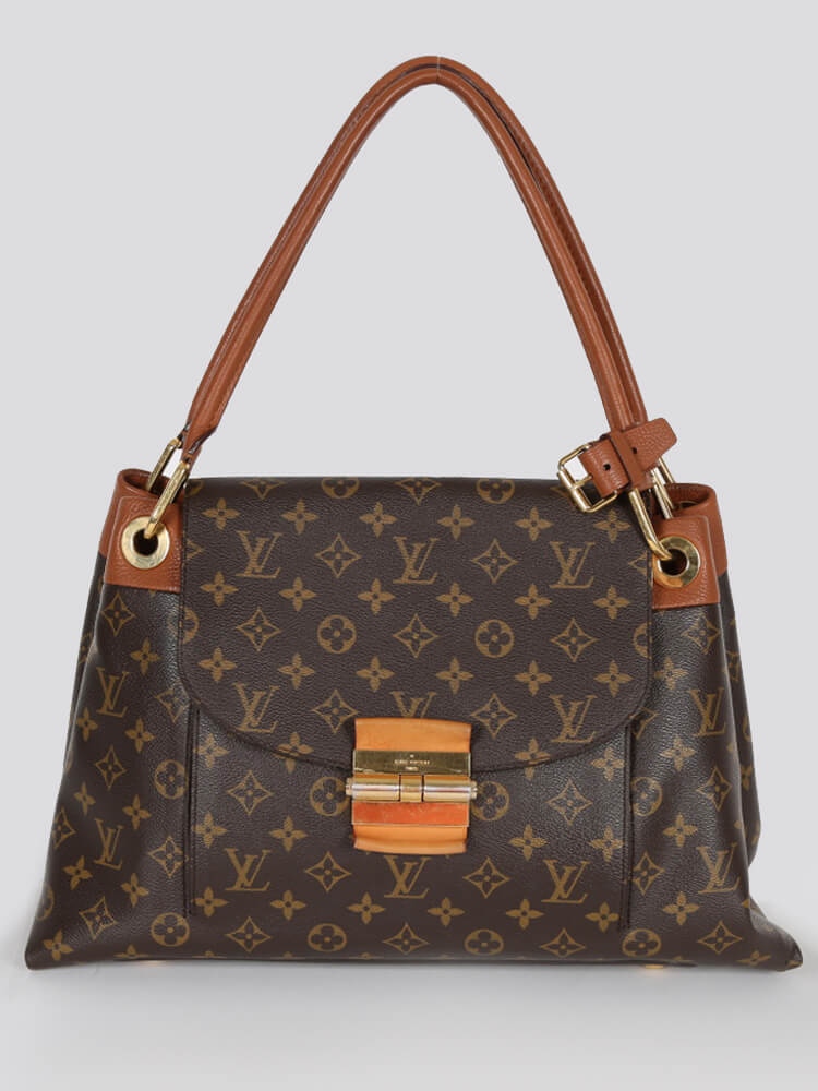 LOUIS VUITTON Damen Sac Noé aus Canvas in Braun