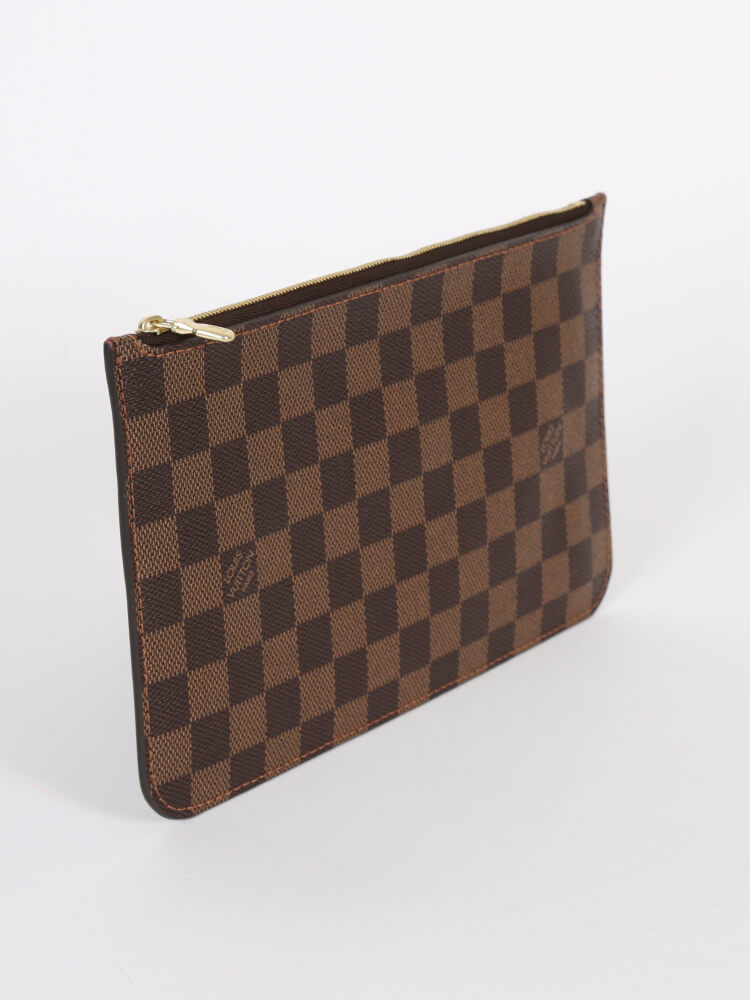 FÉLICIE POCHETTE, LOUIS VUITTON, DAMIER EBENE CANVAS