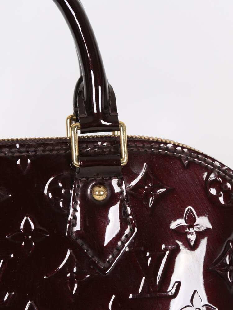 Louis Vuitton Amarante Monogram Vernis Leather Alma PM Bag Louis Vuitton |  The Luxury Closet