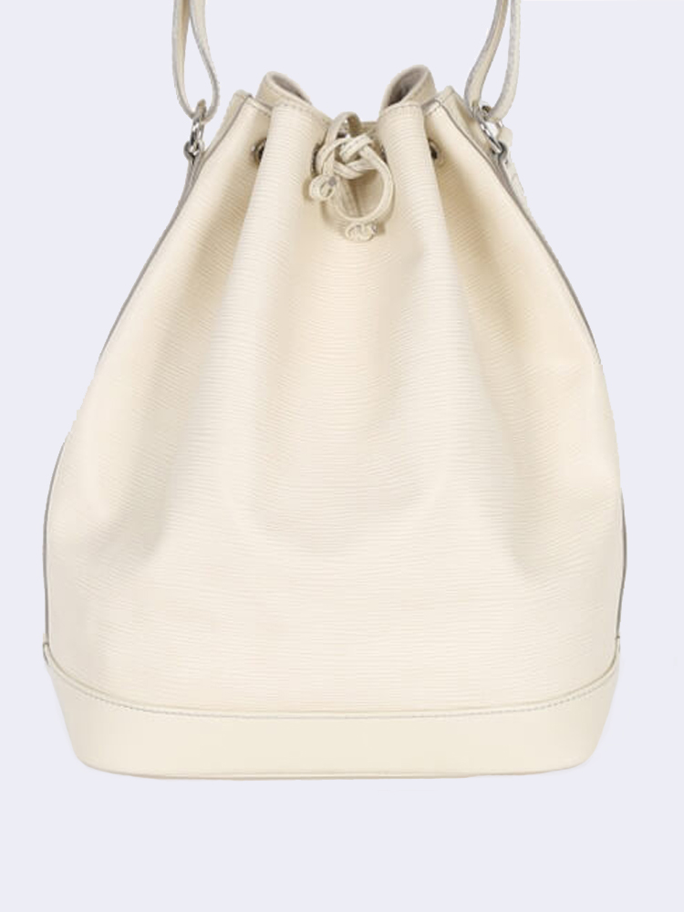 Louis Vuitton Noe Epi Leather Ivory www.luxurybags