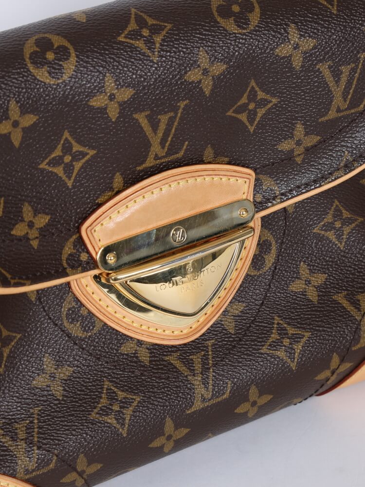 Louis Vuitton Monogram Canvas Beverly MM QJB07MHJ0A098