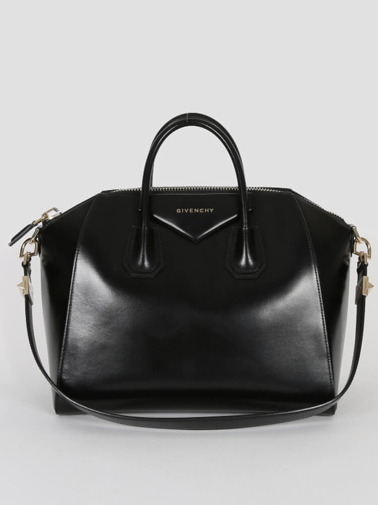 Givenchy Antigona Large Calfskin Bag Black www.luxurybags