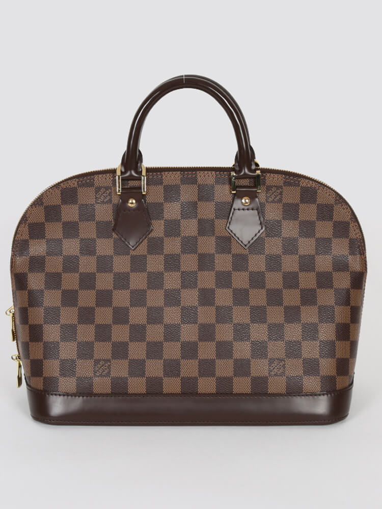 Louis Vuitton Damier Ebene Alma PM Bag