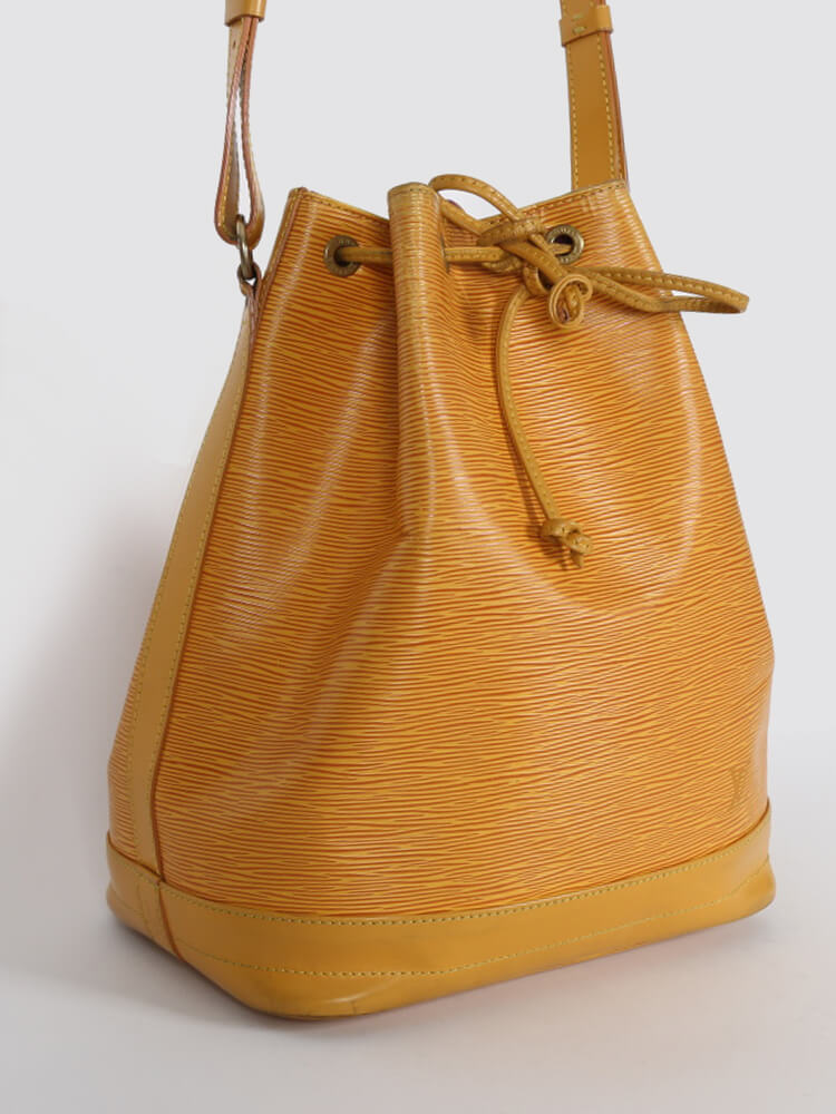Louis Vuitton Epi Rusak M52289 Women's Shoulder Bag Jaune