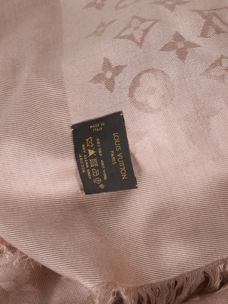 real louis vuitton scarf