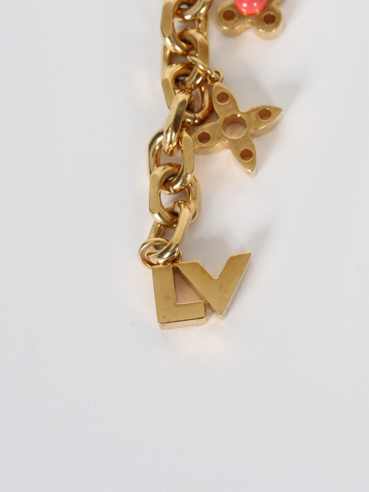 LOUIS VUITTON Hide and Seek Bracelet Gold 332079