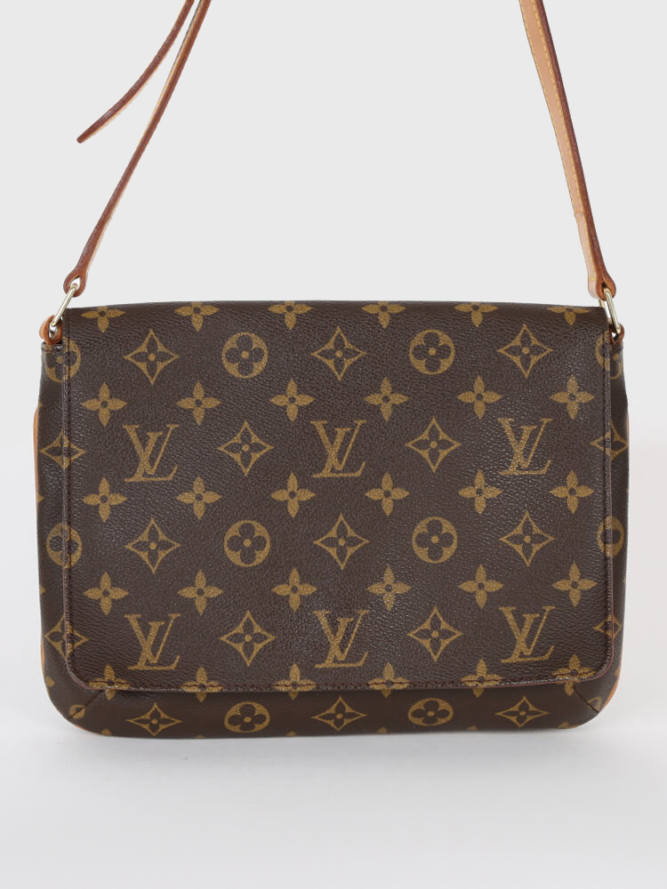 musette tango handbag monogram canvas