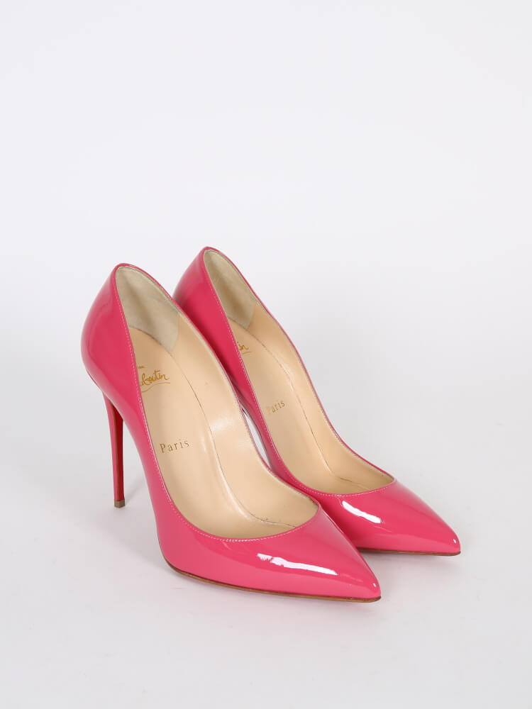 My ruby slippers ☺️ Pigalle 120 by Christian Louboutin : r/HighHeels