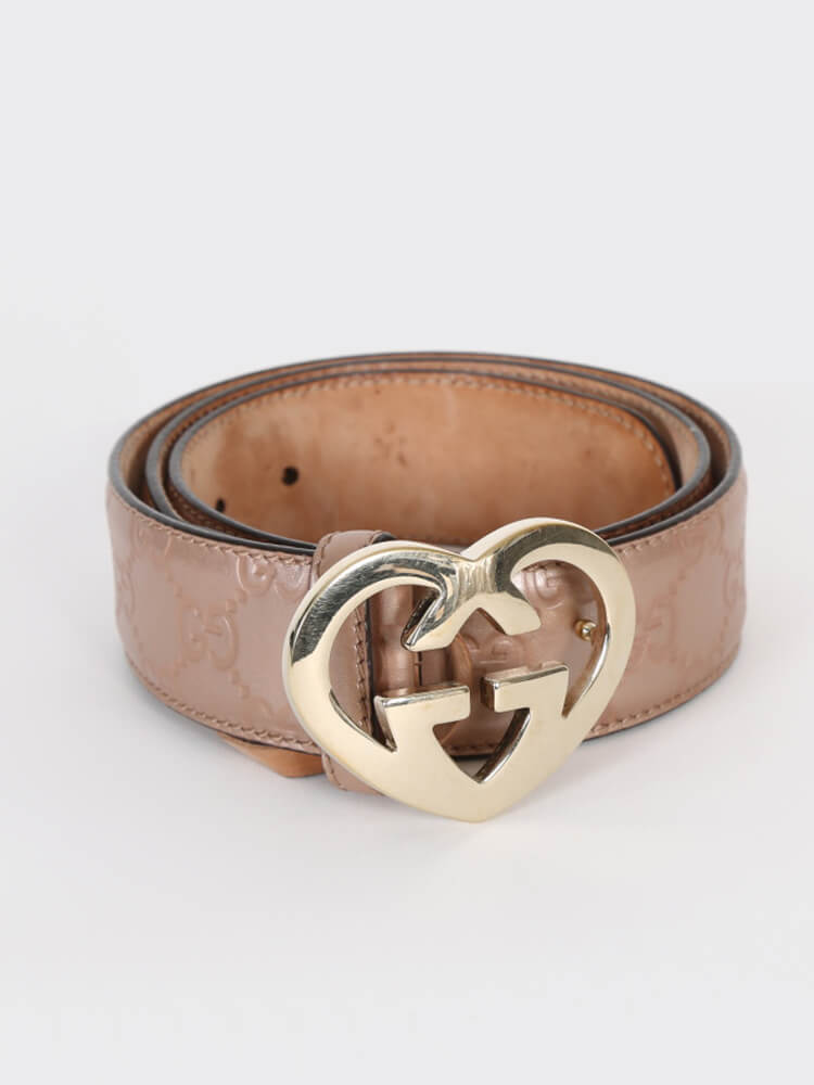 Big buckle gucci belt online