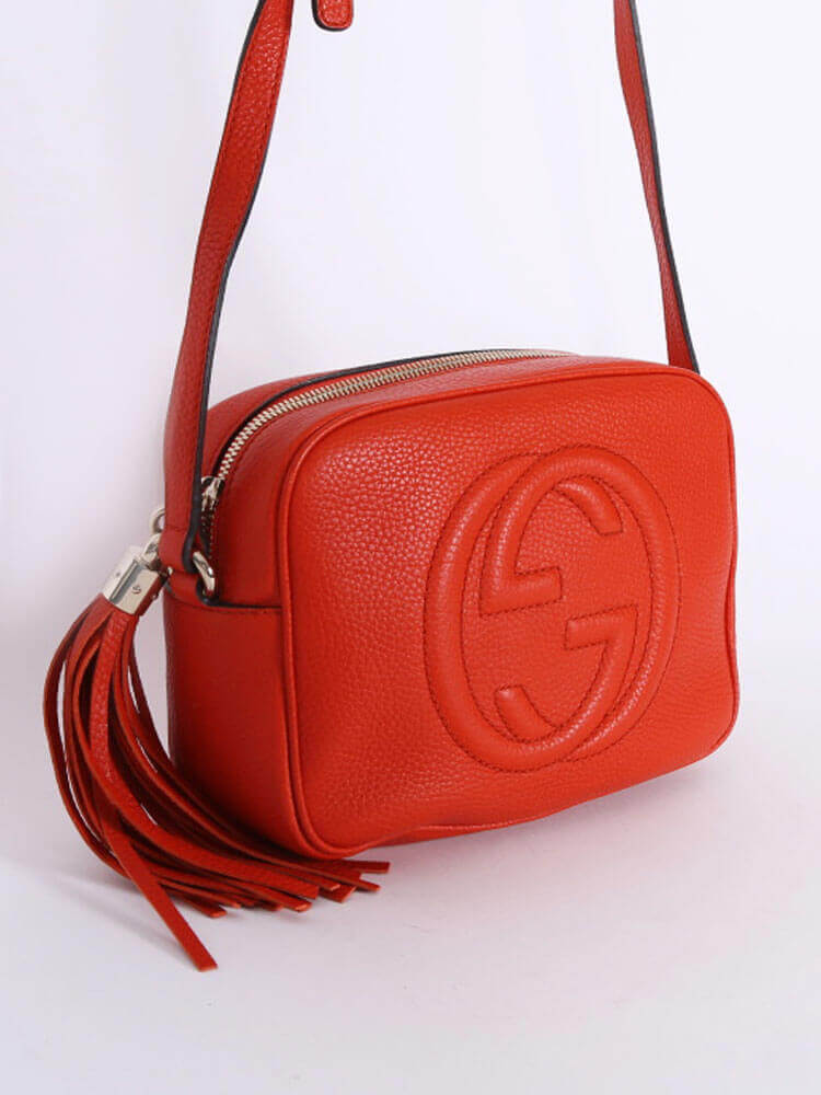 Gucci soho disco bag orange sale