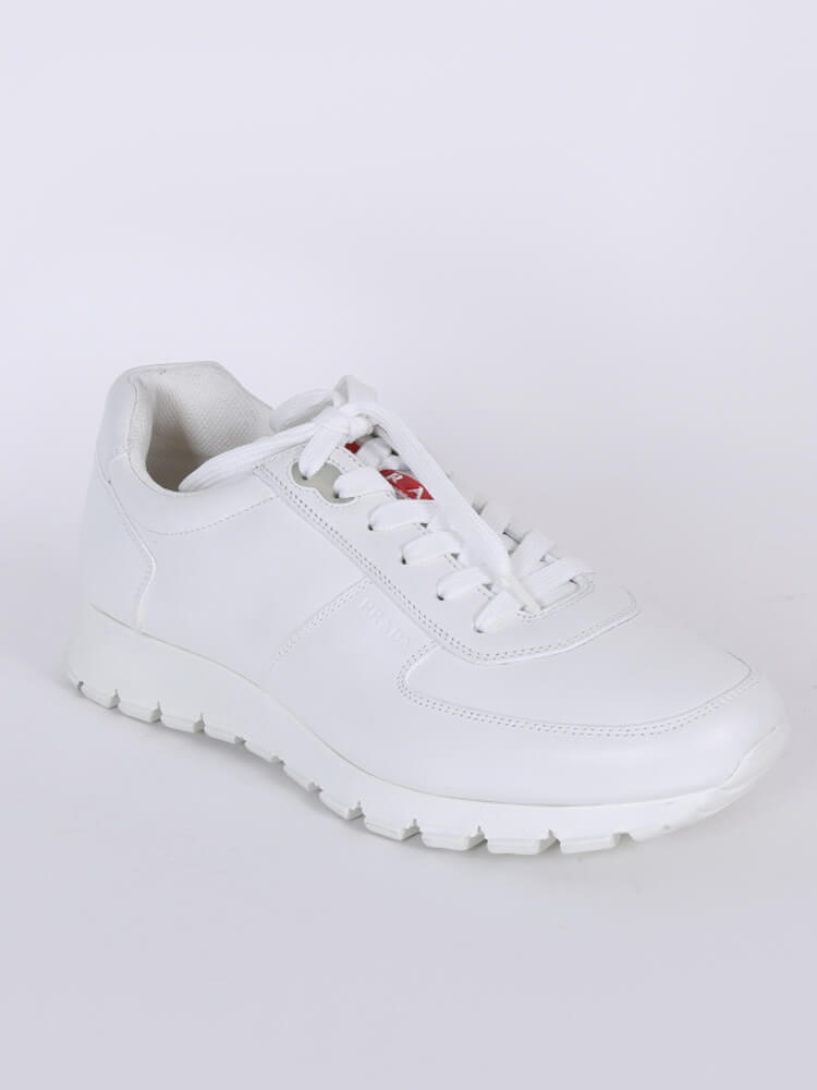 All white hot sale prada runners