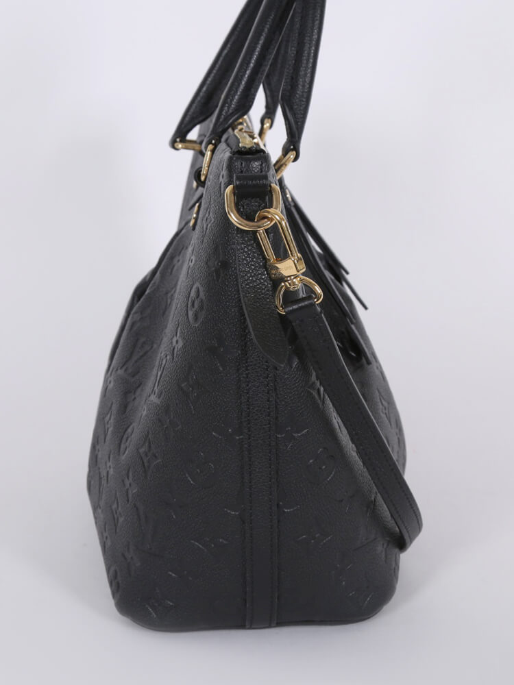 Louis Vuitton - Mazarine MM Monogram Empreinte Leather Noir