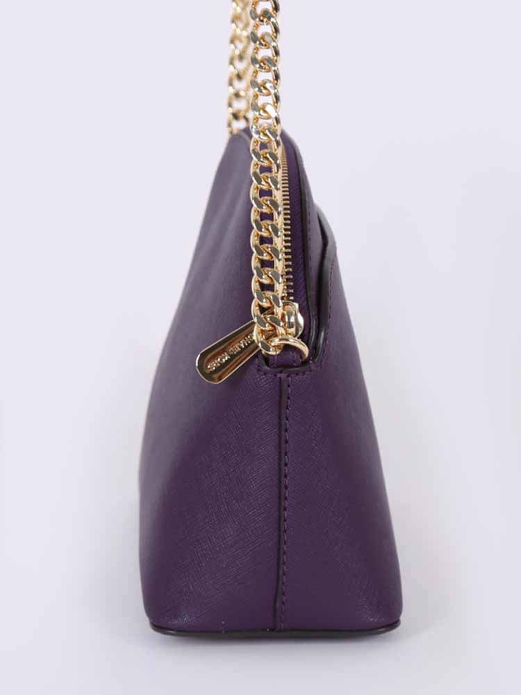 Michael Kors Emmy Crossbody Purple www.luxurybags