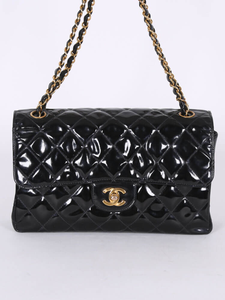 Chanel double side bag sale