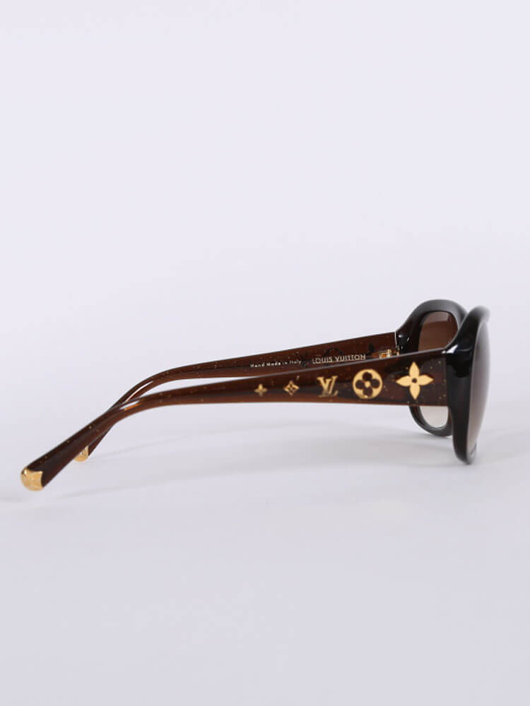 LOUIS VUITTON Women's Sonnenbrille in Braun