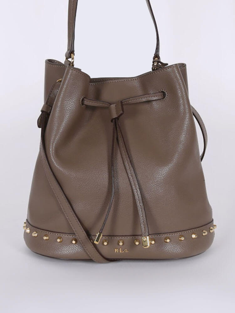 Lauren ralph lauren store drawstring bucket bag