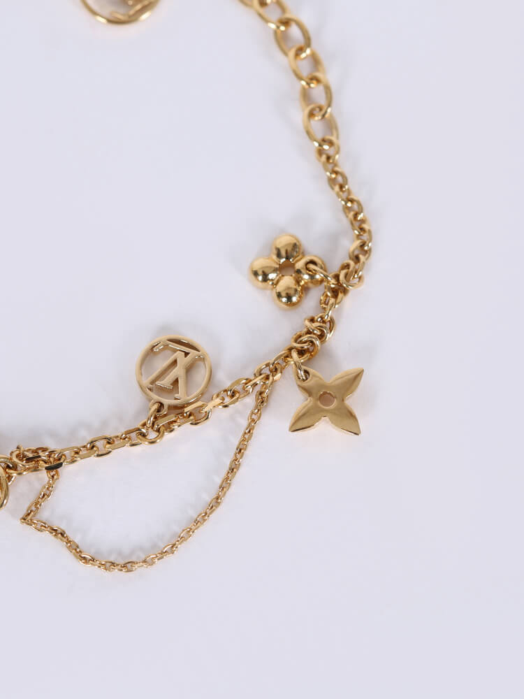 Blooming bracelet Louis Vuitton Gold in Metal - 31318318
